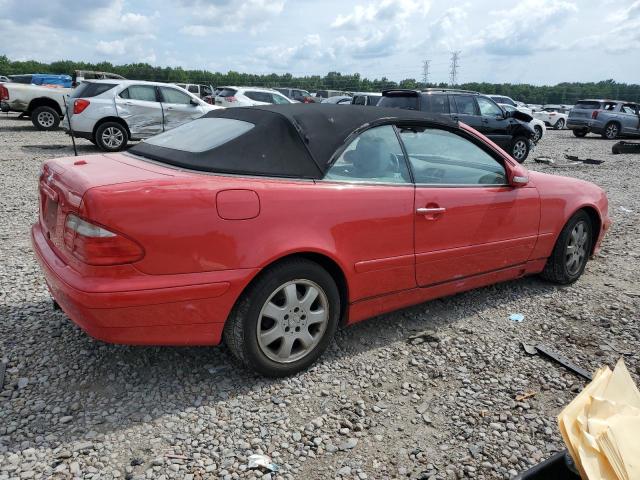 2002 Mercedes-Benz Clk 320 VIN: WDBLK65G72T117493 Lot: 60893264