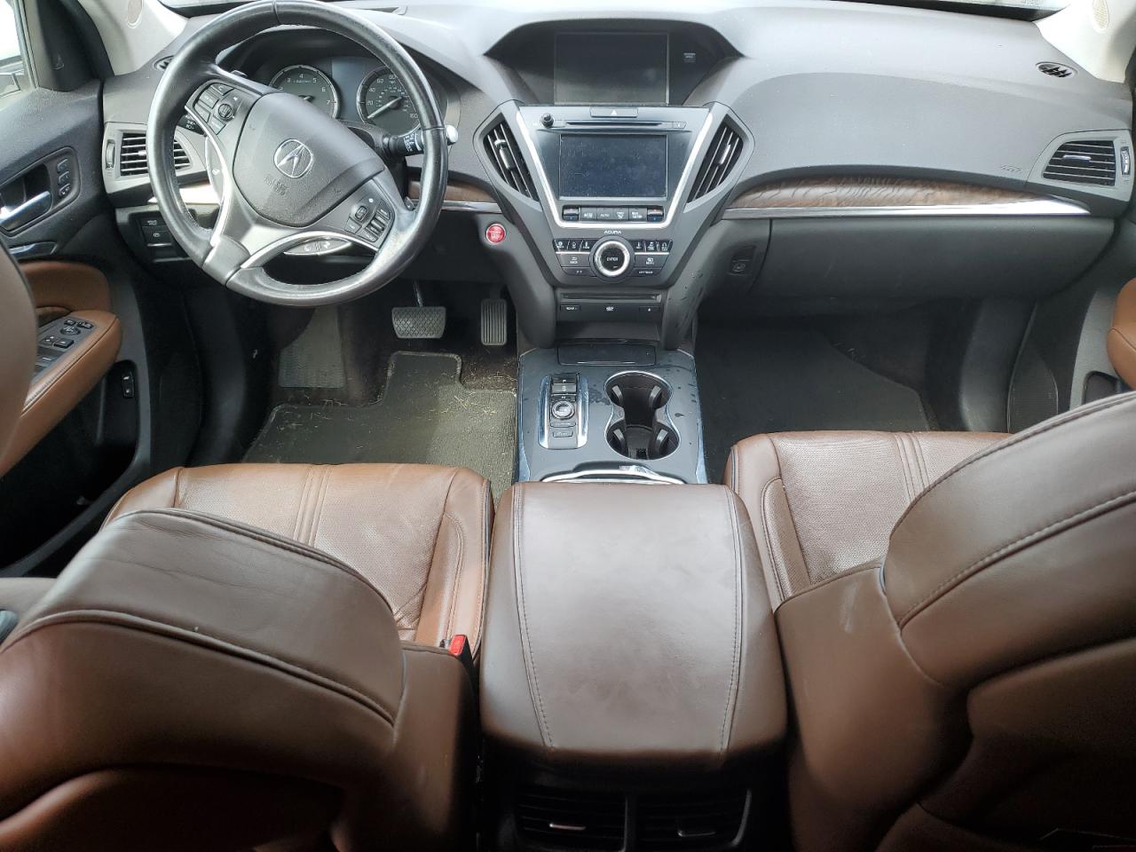 5FRYD4H97HB024809 2017 Acura Mdx Advance
