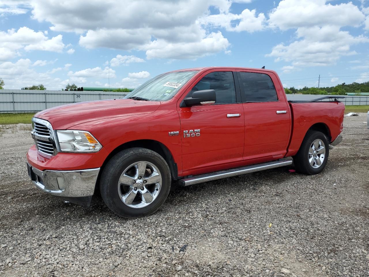 1C6RR7LT2JS316668 2018 Ram 1500 Slt