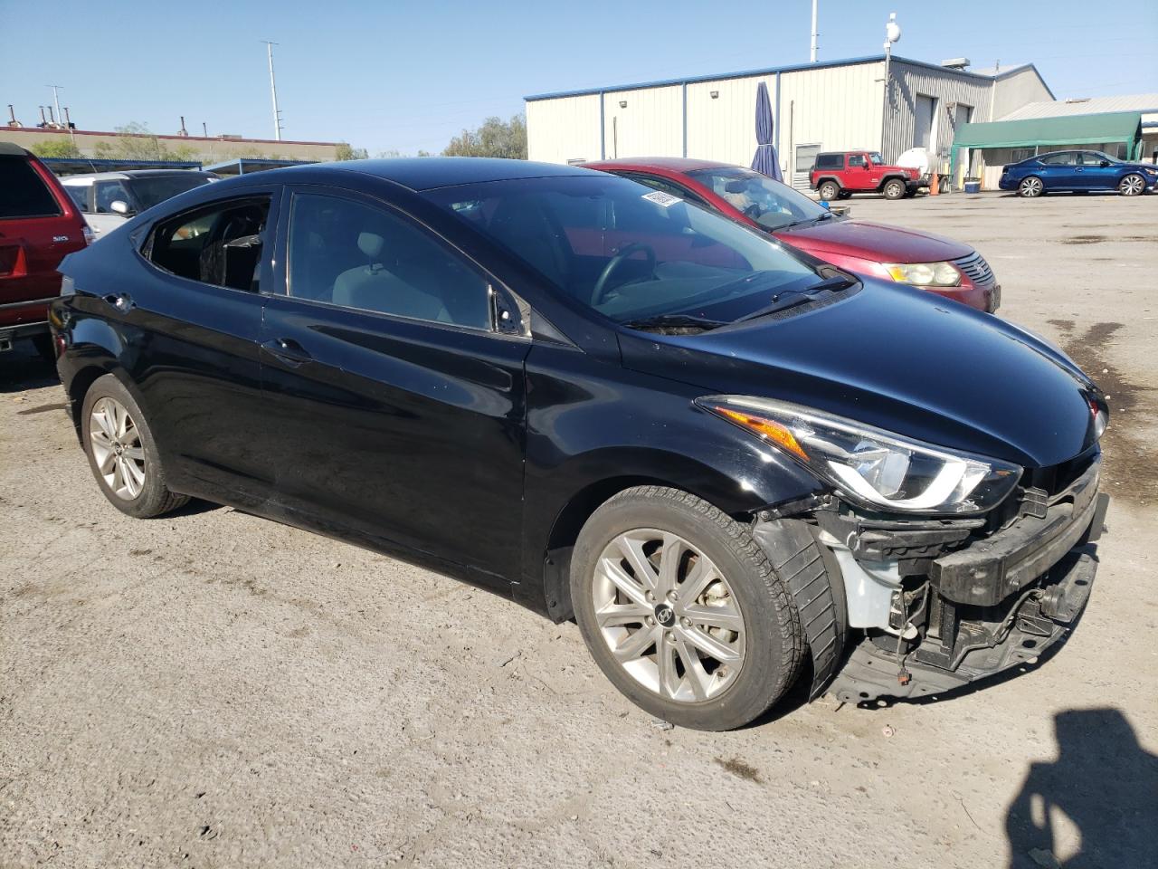 2015 Hyundai Elantra Se vin: KMHDH4AE1FU438230