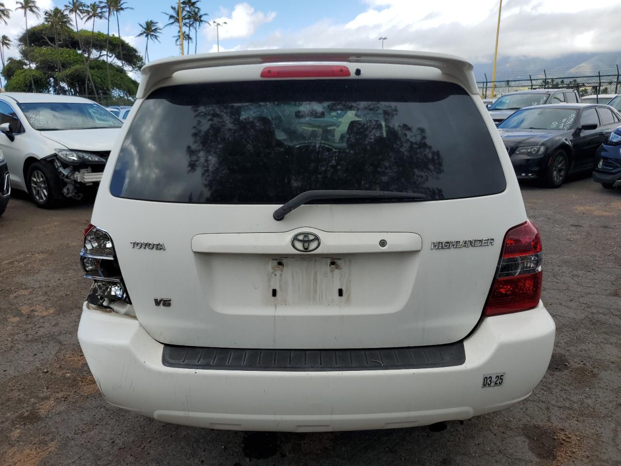 JTEGP21A540026530 2004 Toyota Highlander Base