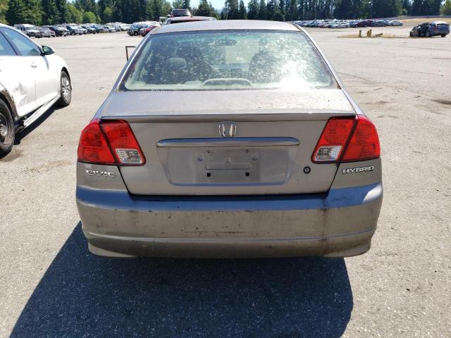 2004 Honda Civic Hybrid VIN: JHMES96664S015787 Lot: 60557564