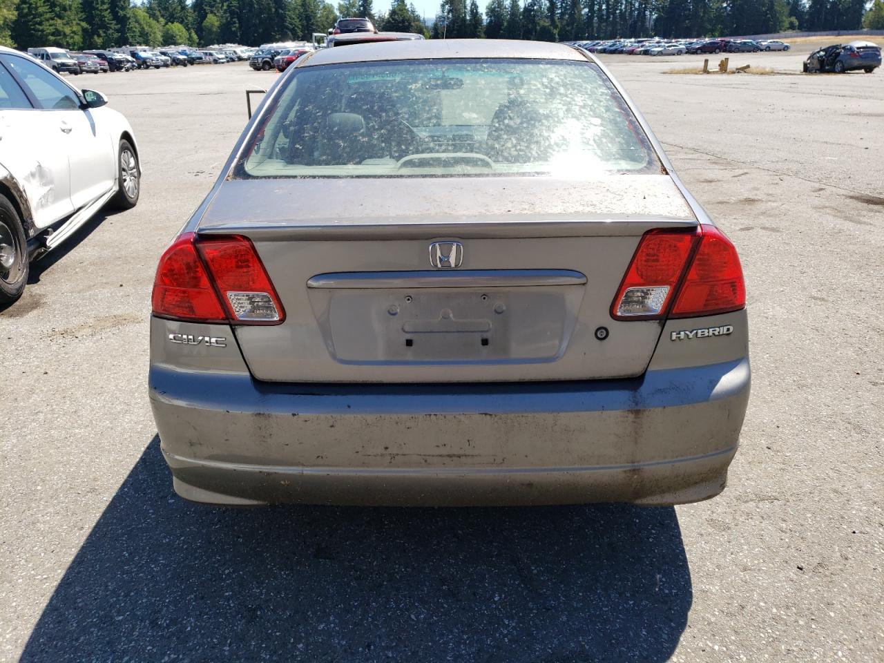 JHMES96664S015787 2004 Honda Civic Hybrid