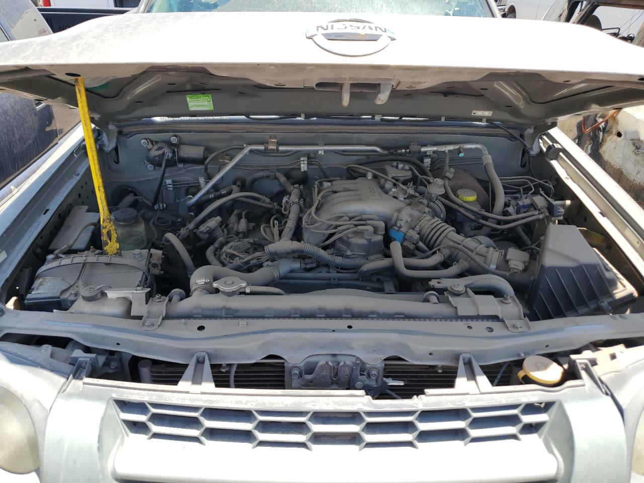 5N1ED28T43C693349 2003 Nissan Xterra Xe