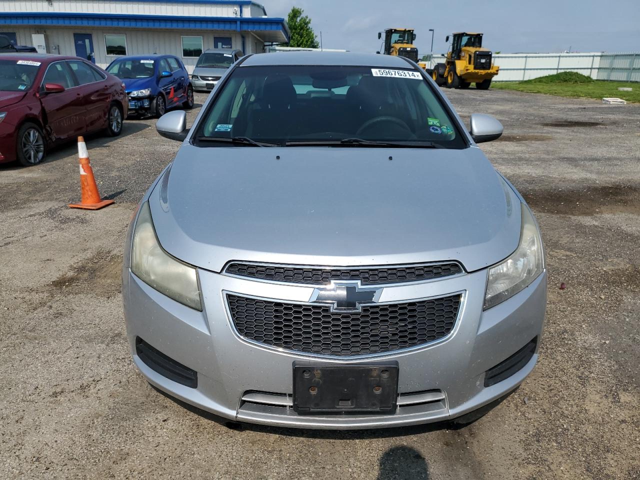 1G1PE5S95B7249289 2011 Chevrolet Cruze Lt