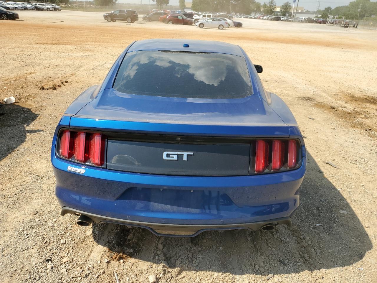 1FA6P8CF9H5207947 2017 Ford Mustang Gt