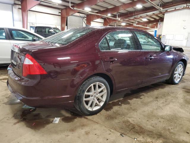 2011 Ford Fusion Sel VIN: 3FAHP0JA1BR318563 Lot: 57508804