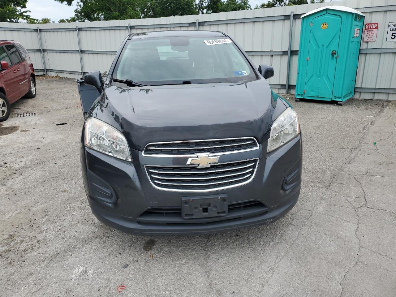 2016 Chevrolet Trax Ls vin: 3GNCJNSB6GL216980