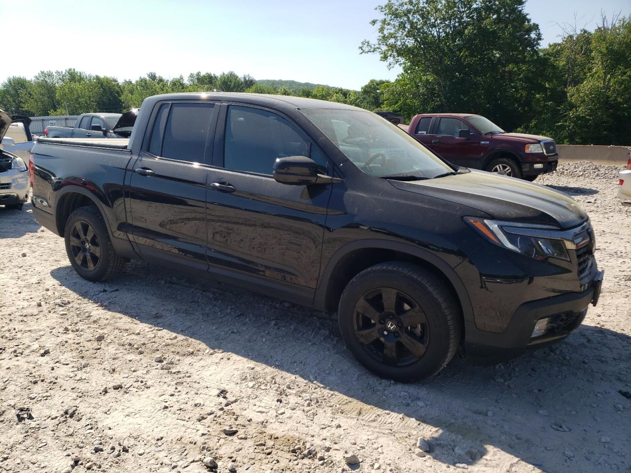 5FPYK3F82LB006360 2020 Honda Ridgeline Black Edition