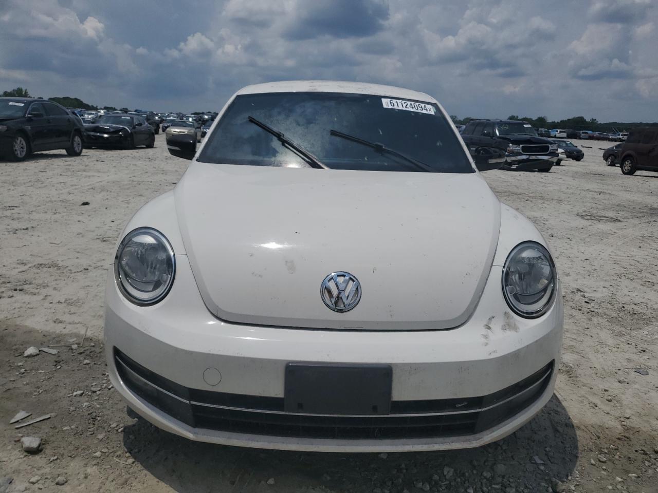 2012 Volkswagen Beetle Turbo vin: 3VWVA7AT3CM605178