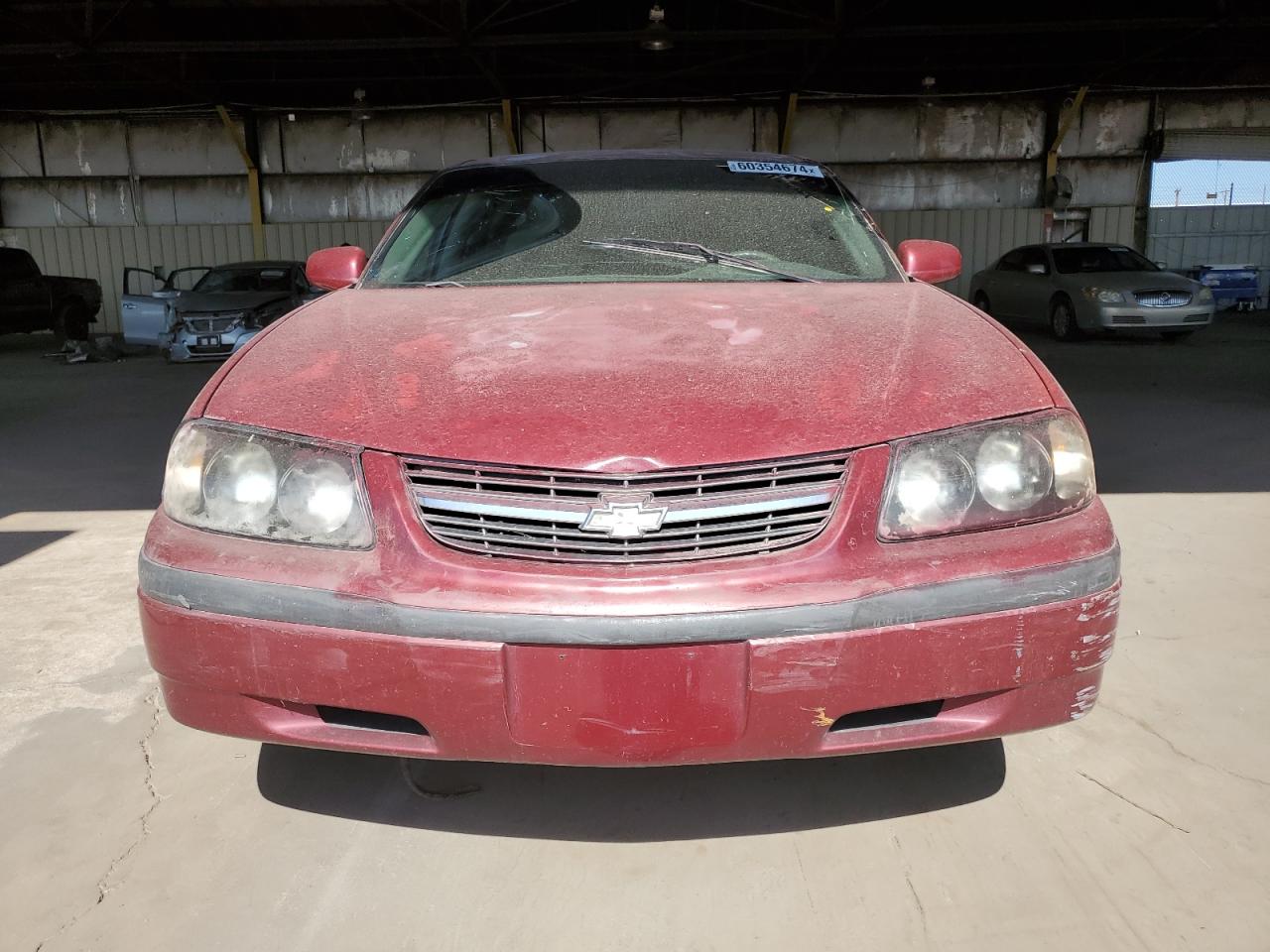 Lot #2635314909 2005 CHEVROLET IMPALA