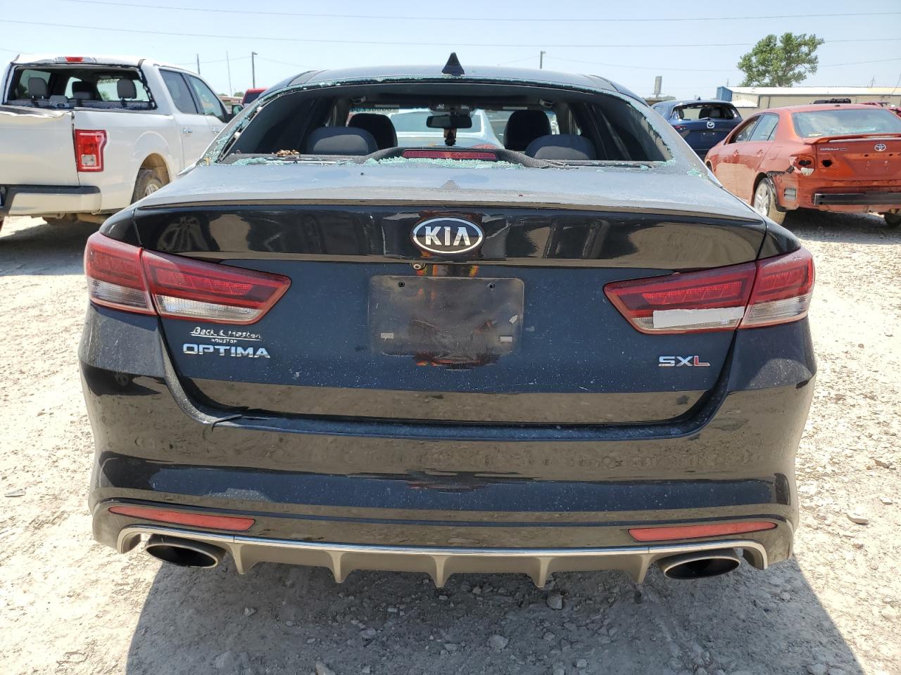5XXGV4L29HG137713 2017 Kia Optima Sxl