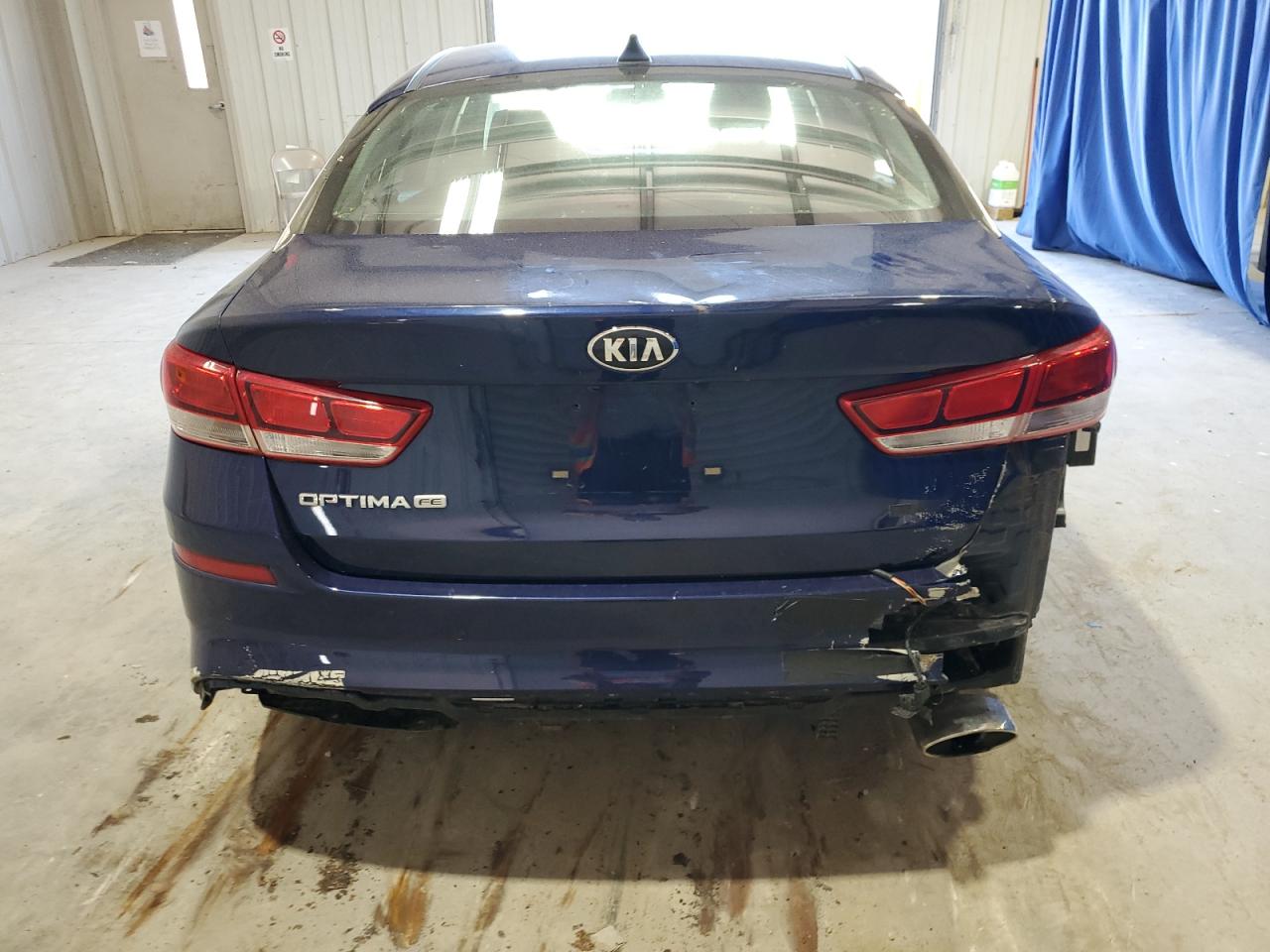 2019 Kia Optima Lx vin: 5XXGT4L35KG337865