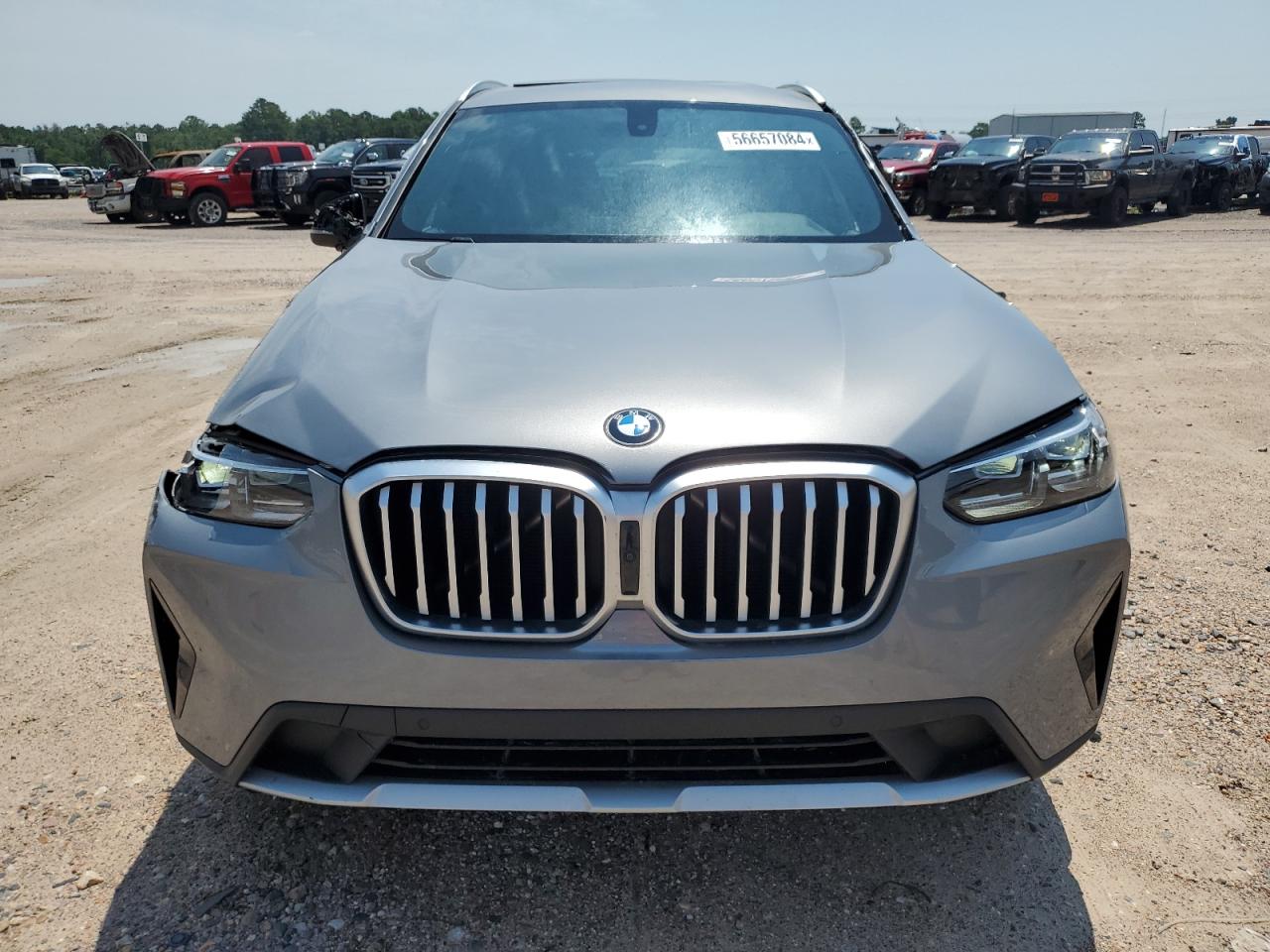 2023 BMW X3 Sdrive30I vin: 5UX43DP05P9P42159