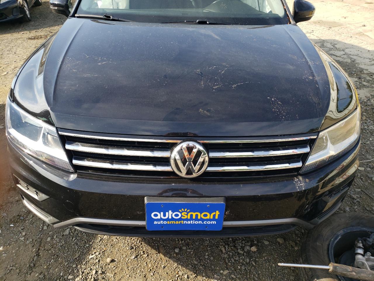 3VV3B7AX1MM104125 2021 Volkswagen Tiguan Se