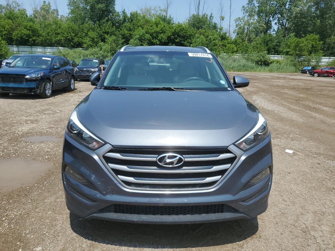 2018 Hyundai Tucson Sel vin: KM8J3CA4XJU678582