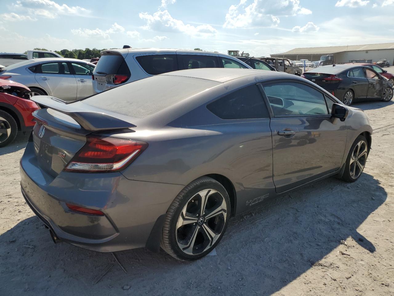2HGFG4A50FH705314 2015 Honda Civic Si 2HGFG4A50FH705314 2015 Honda Civic Si