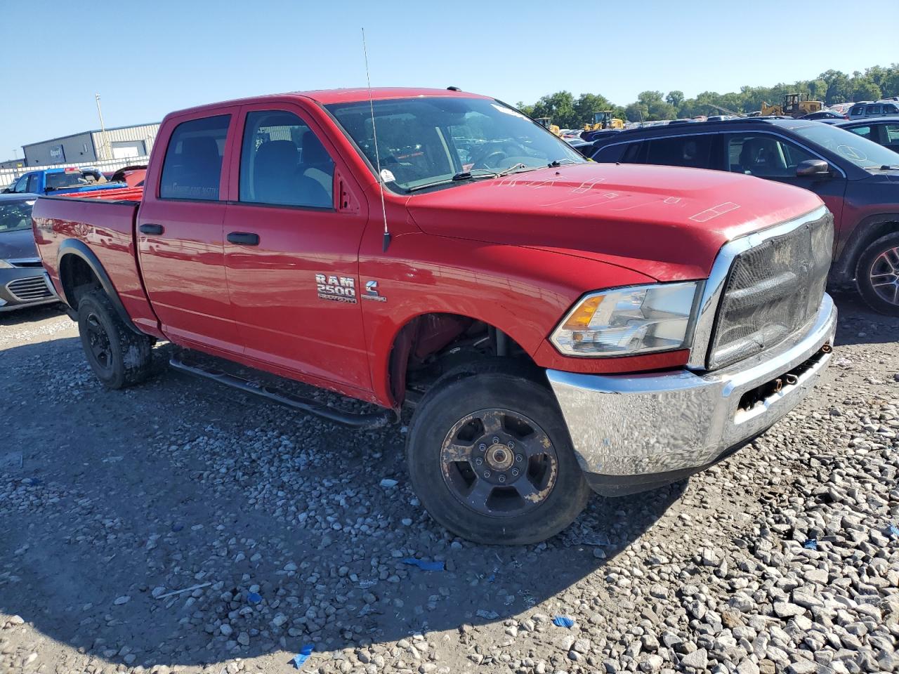 2018 Ram 2500 St vin: 3C6UR5CL1JG351269