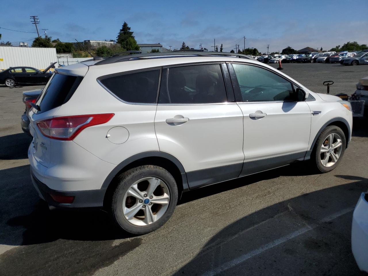 2013 Ford Escape Se vin: 1FMCU0GX9DUB84031