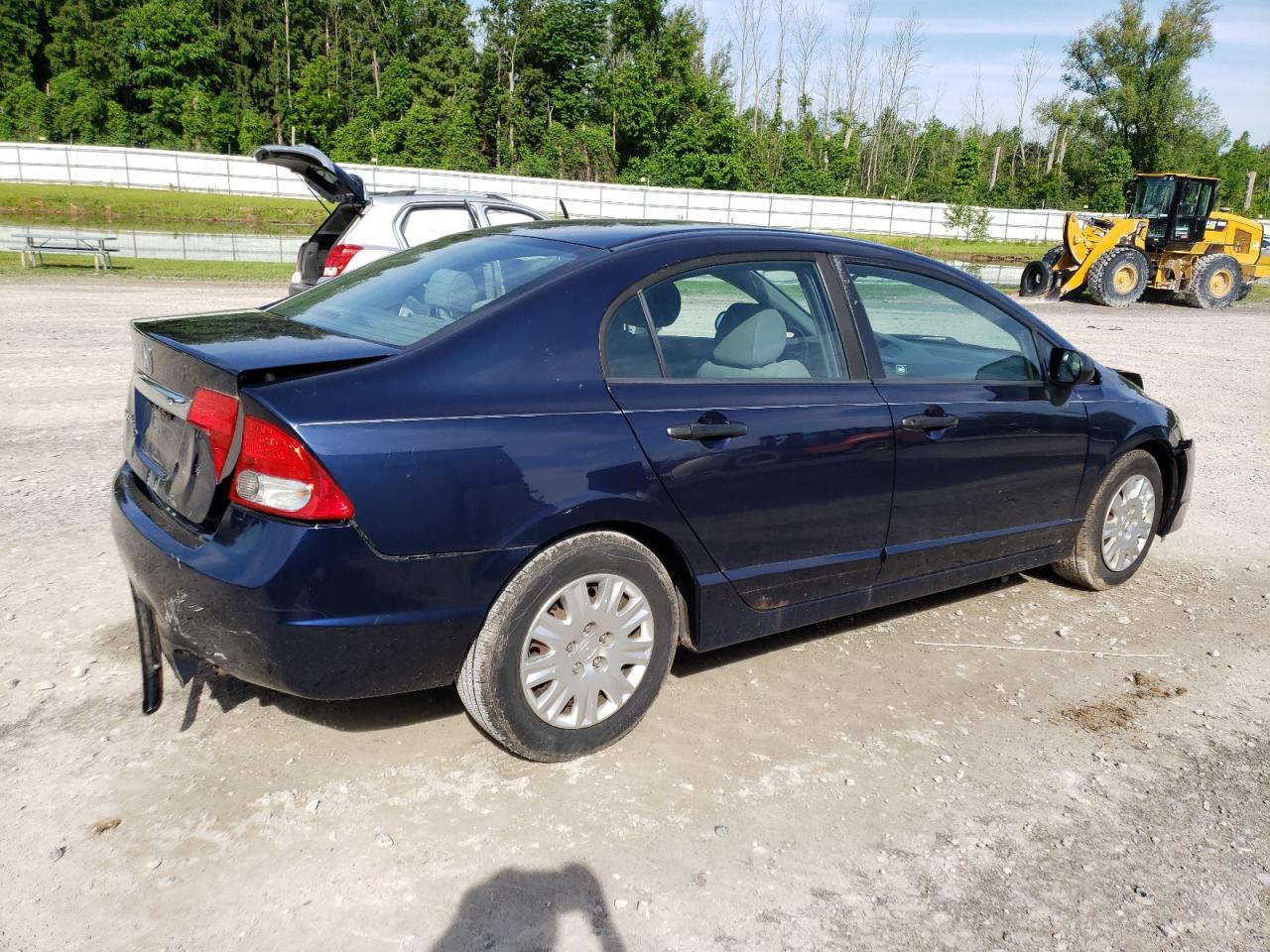 2HGFA1F38AH569479 2010 Honda Civic Vp