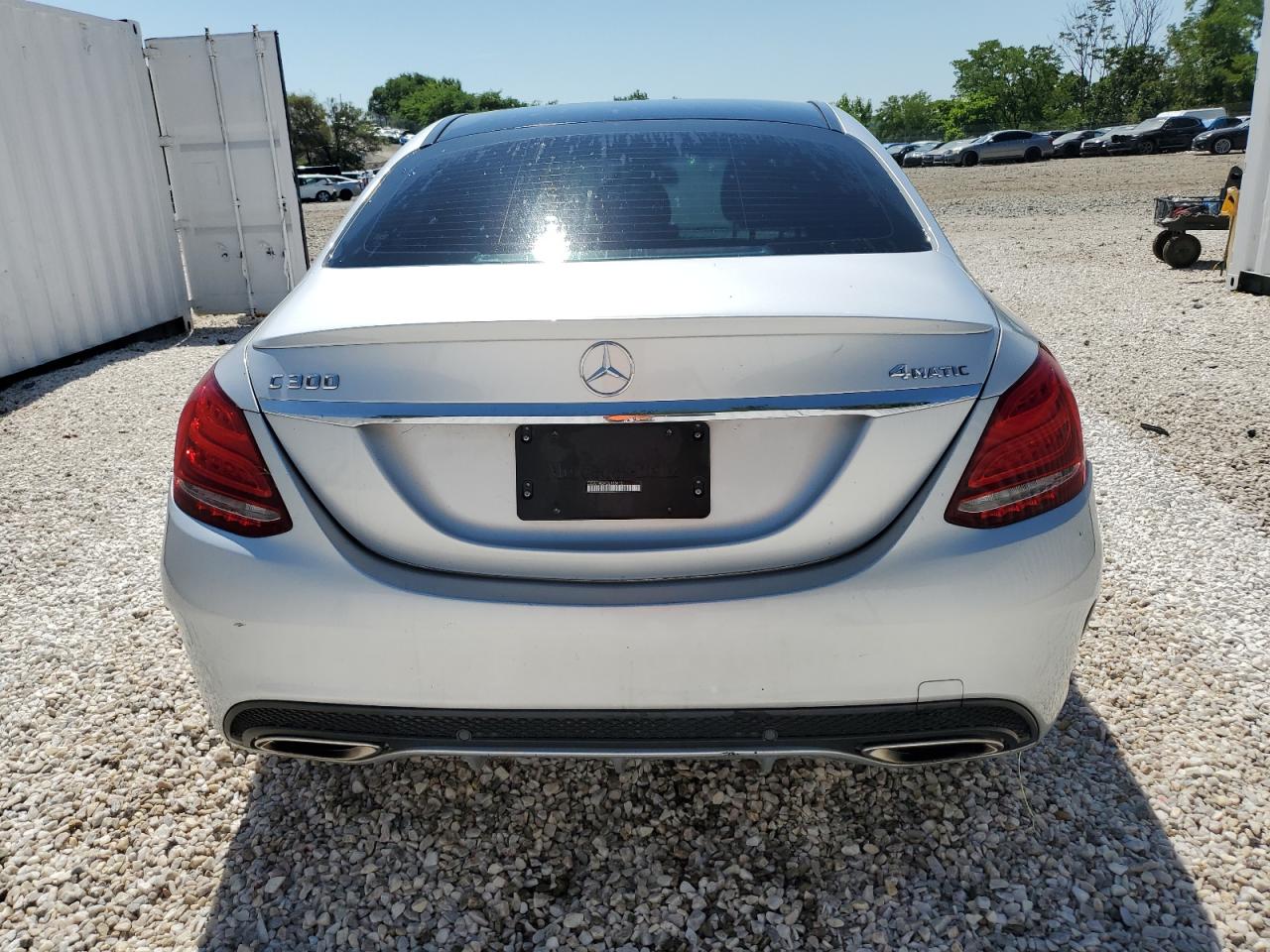 55SWF4KB9GU108612 2016 Mercedes-Benz C 300 4Matic