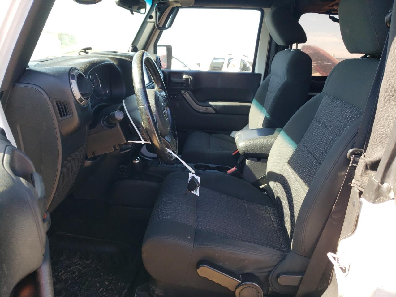 1J4GA2D14BL596526 2011 Jeep Wrangler Sport