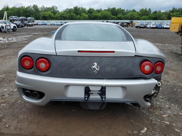 2000 Ferrari 360 Modena VIN: ZFFYR51B000117571 Lot: 57490154