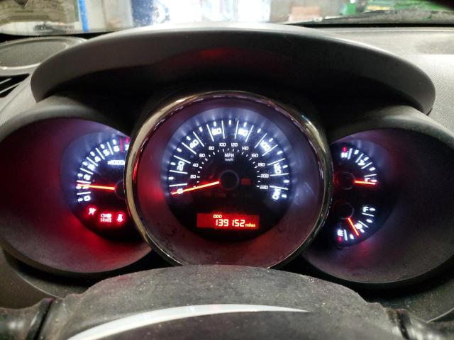 2011 Kia Soul + VIN: KNDJT2A22B7280893 Lot: 57641414