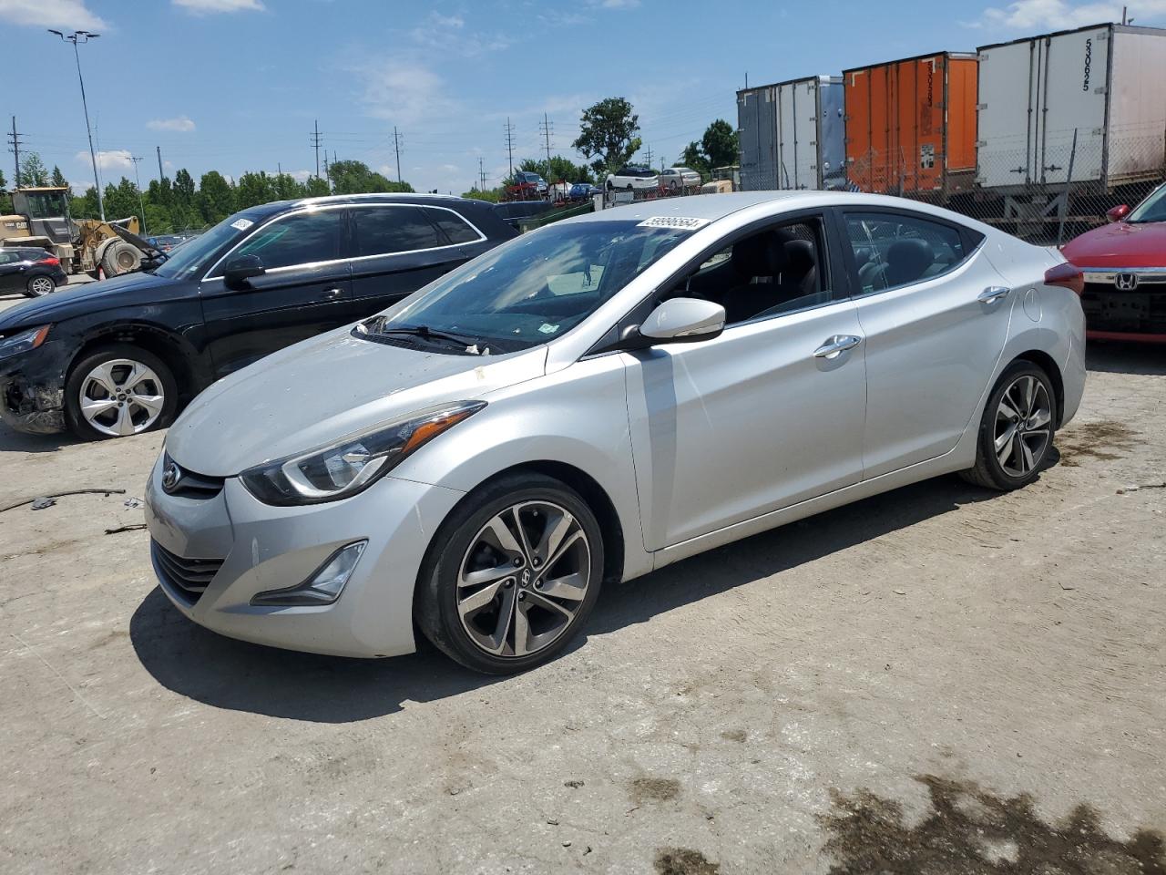 2015 Hyundai Elantra Se vin: 5NPDH4AE2FH642243