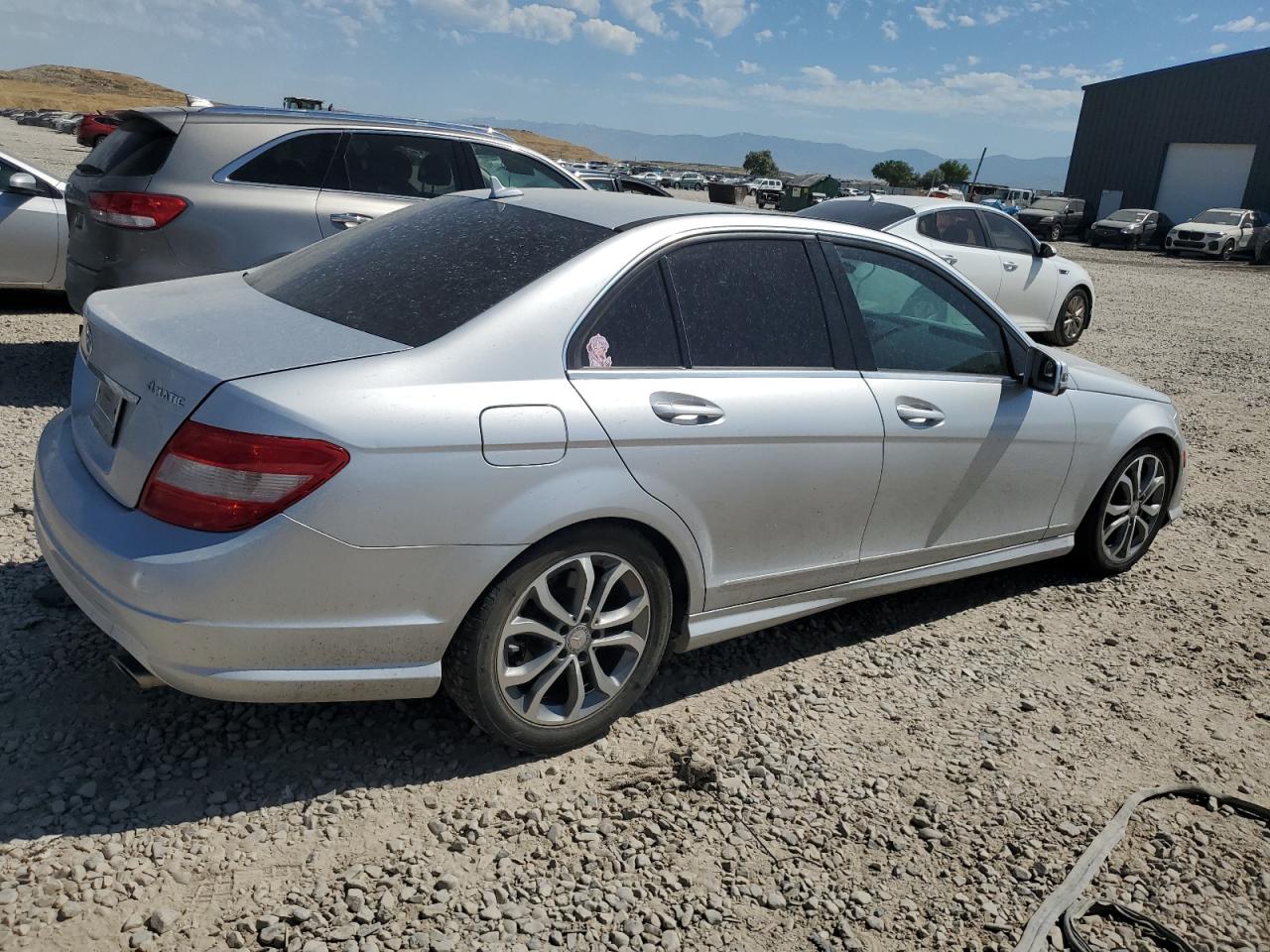 WDDGF8BB0BR170440 2011 Mercedes-Benz C 300 4Matic