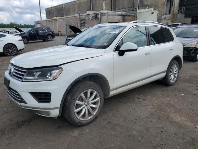 2016 Volkswagen Touareg Sport VIN: WVGEF9BP3GD013052 Lot: 57380004