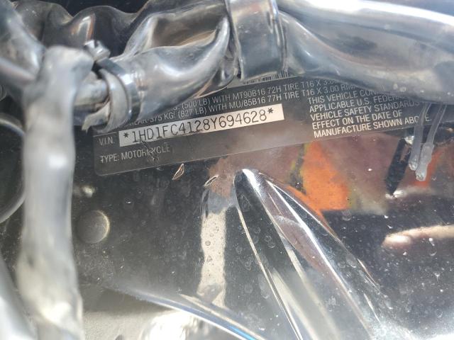 2008 HARLEY-DAVIDSON FLHTCUI 1HD1FC4128Y694628