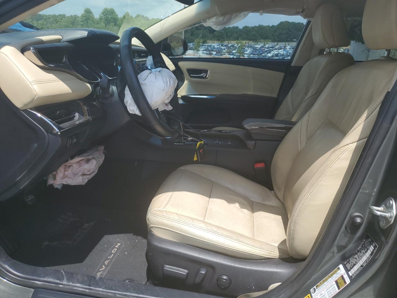 4T1BD1EB3EU035303 2014 Toyota Avalon Hybrid