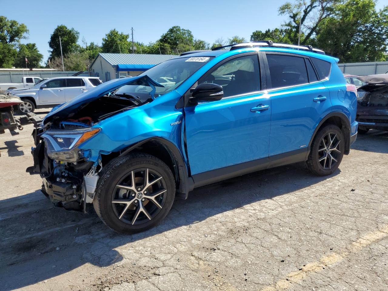 2017 Toyota Rav4 Hv Se vin: JTMJJREV5HD086873