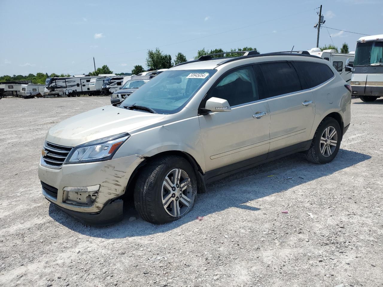 Lot #2784304149 2015 CHEVROLET TRAVERSE L