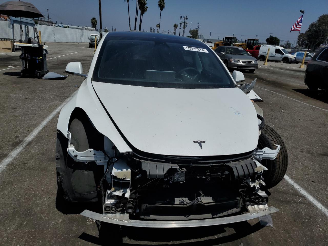 5YJ3E1EA3KF485003 2019 Tesla Model 3