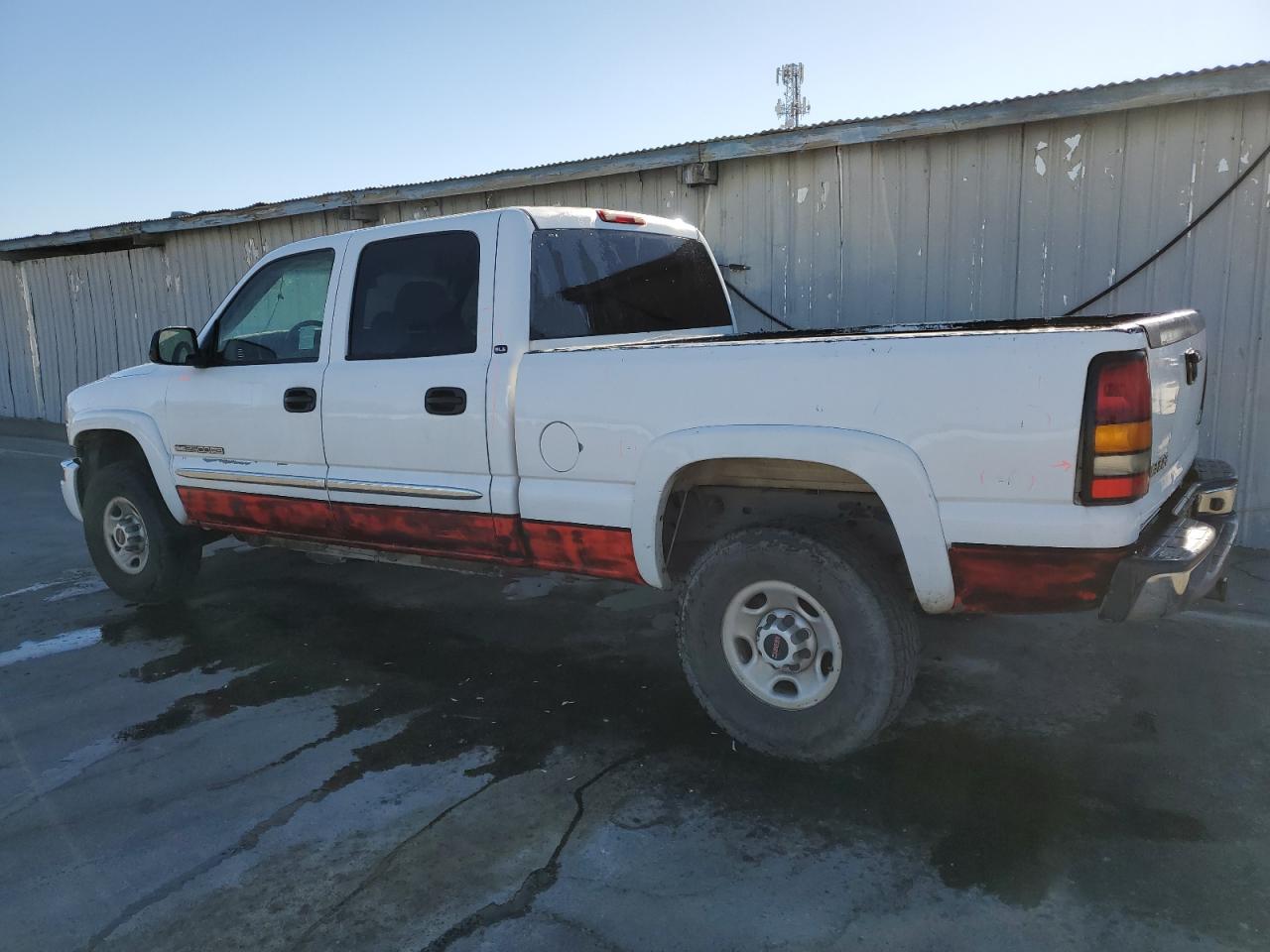 1GTHC23G07F195698 2007 GMC Sierra C2500 Heavy Duty