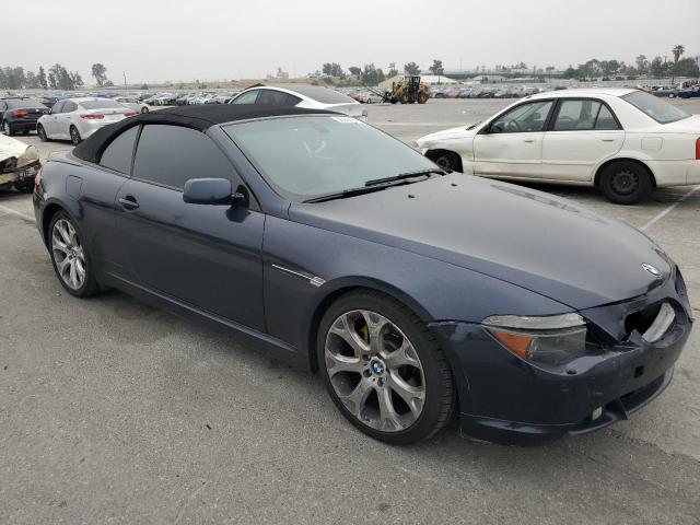 2006 BMW 650 I VIN: WBAEK13456CN76675 Lot: 58445854