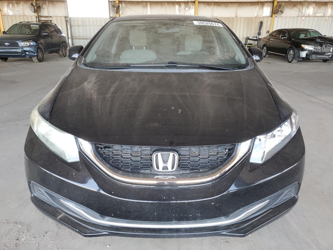 2HGFB2F82DH526503 2013 Honda Civic Ex