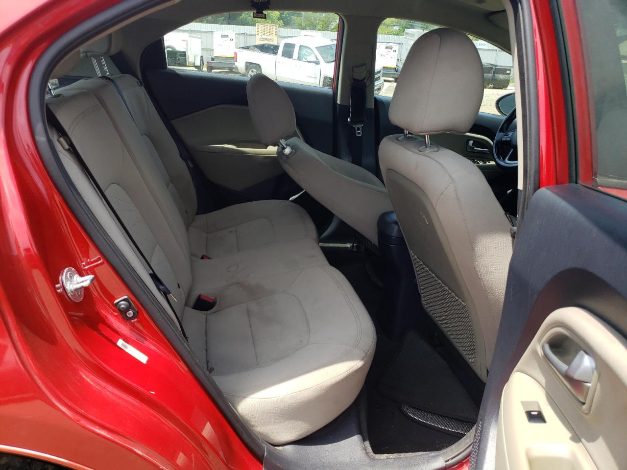 KNADN5A35E6405295 2014 Kia Rio Ex