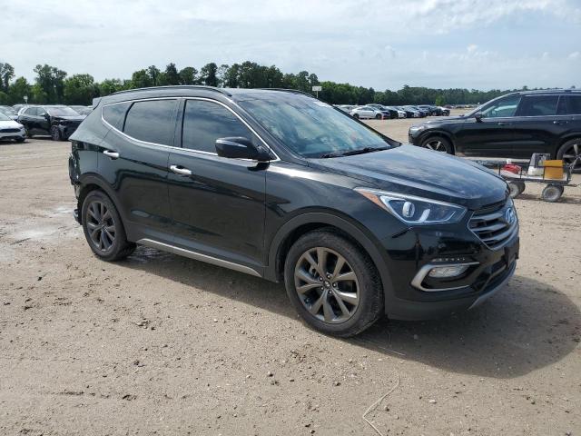 2017 Hyundai Santa Fe Sport VIN: 5NMZW4LA7HH039309 Lot: 57315644