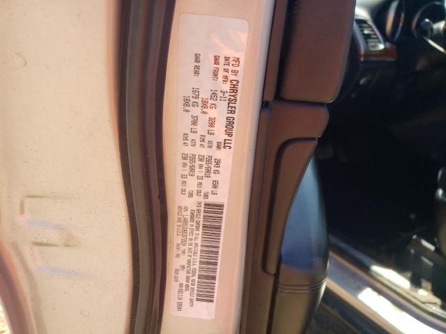 2011 Jeep Grand Cherokee Limited VIN: 1J4RR5GG9BC673524 Lot: 58530104