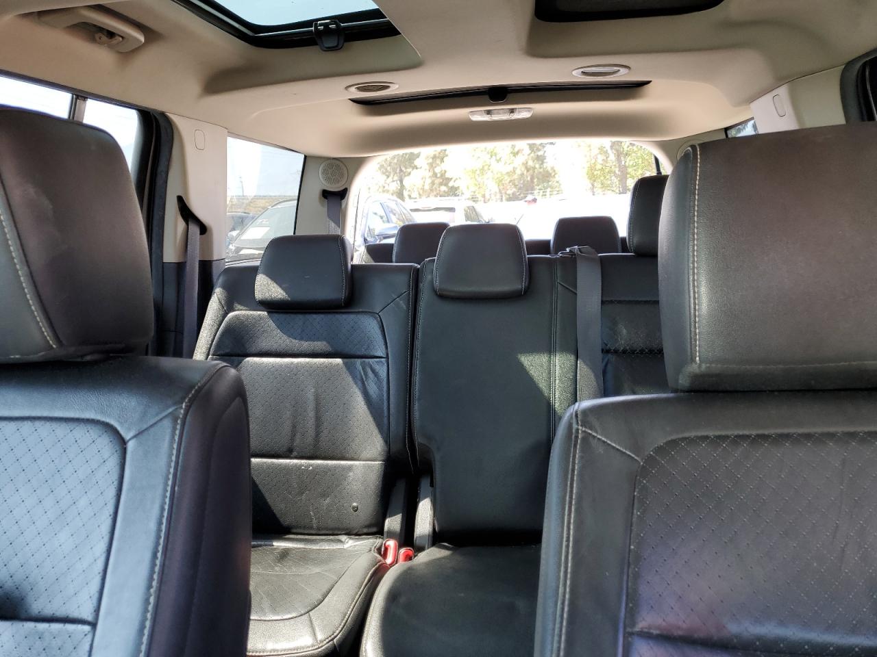 2FMDK53C29BA31482 2009 Ford Flex Limited