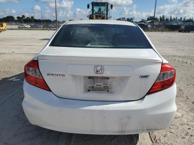 2012 Honda Civic Hf VIN: 2HGFB2F65CH554860 Lot: 57647164