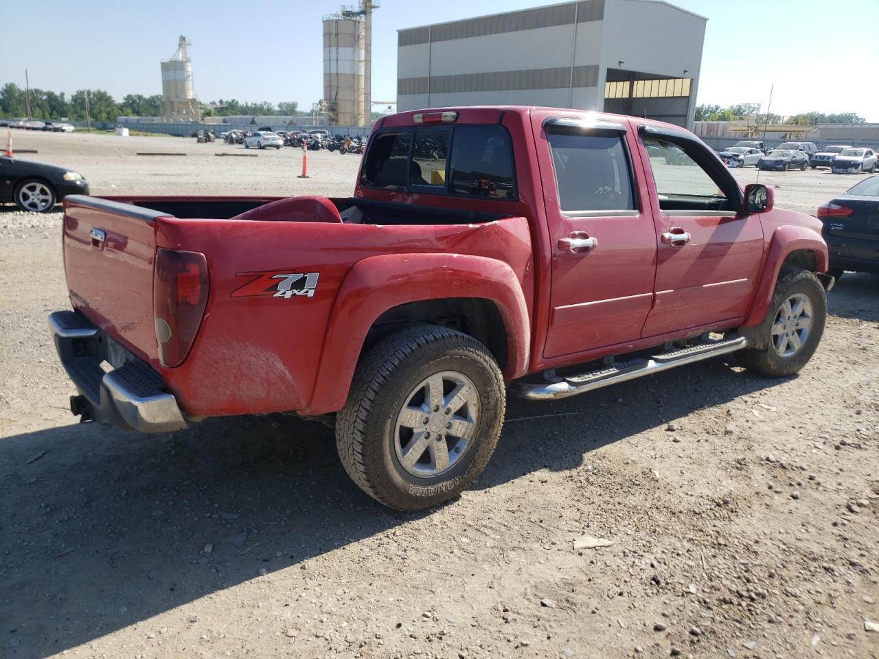 1GCHTDFE8C8110644 2012 Chevrolet Colorado Lt