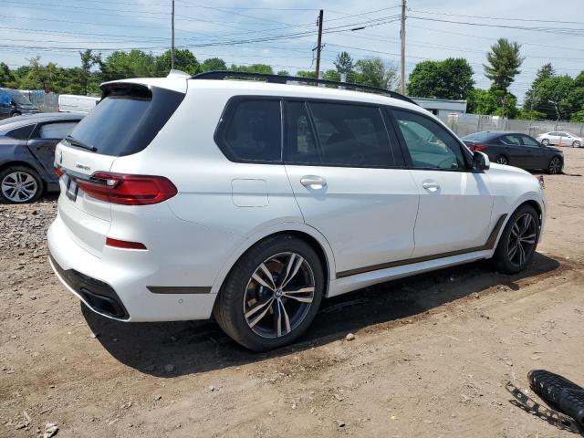 VIN 5UXCW2C00M9G12379 2021 BMW X7, Xdrive40I no.3