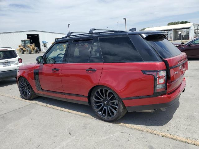 2017 Land Rover Range Rover Supercharged VIN: SALGS2FE2HA320426 Lot: 59972904