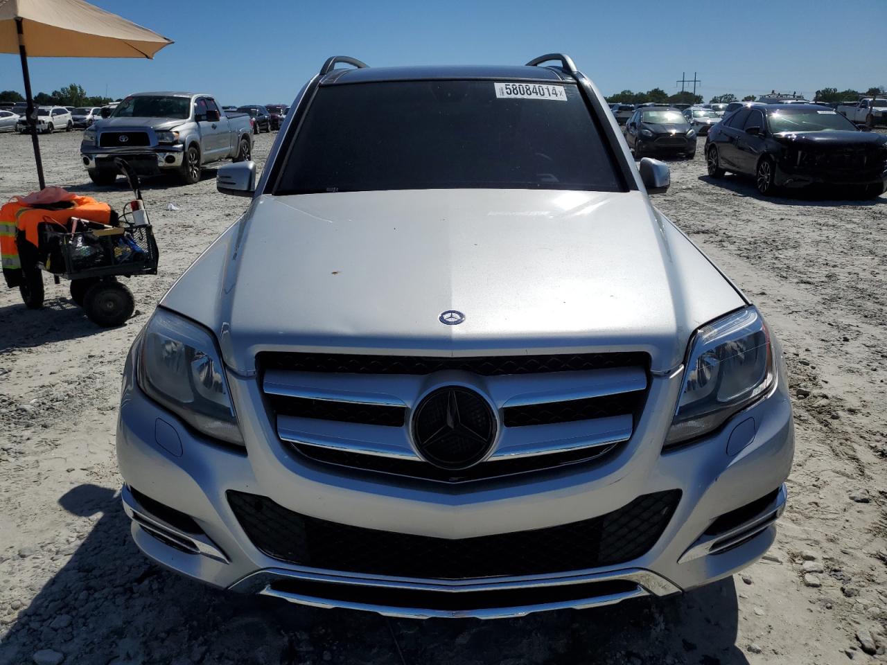 WDCGG8JB5DG100661 2013 Mercedes-Benz Glk 350 4Matic