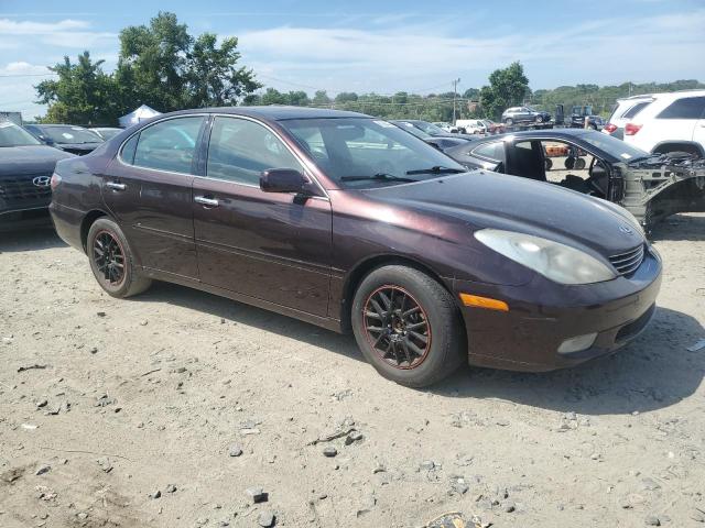 2004 Lexus Es 330 VIN: JTHBA30G345034901 Lot: 60088444