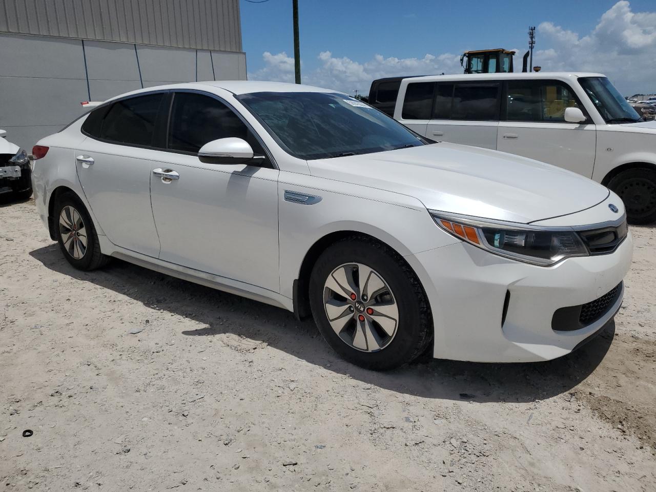 2017 Kia Optima Hybrid vin: KNAGT4LC5H5008772